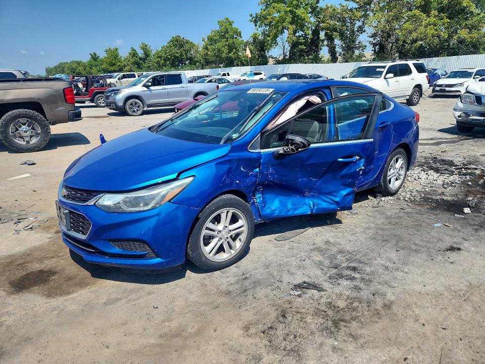 2016 CHEVROLET CRUZE - Търг №66530126