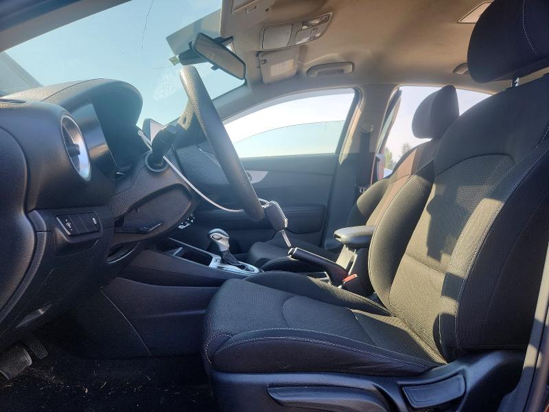 Photo 7 from auction – 2022 KIA FORTE with VIN 3KPF24AD2NE476097