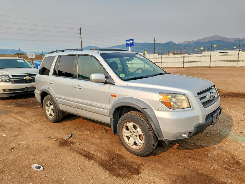 Photo 4 from auction – 2008 HONDA PILOT with VIN 5FNYF18528B044053