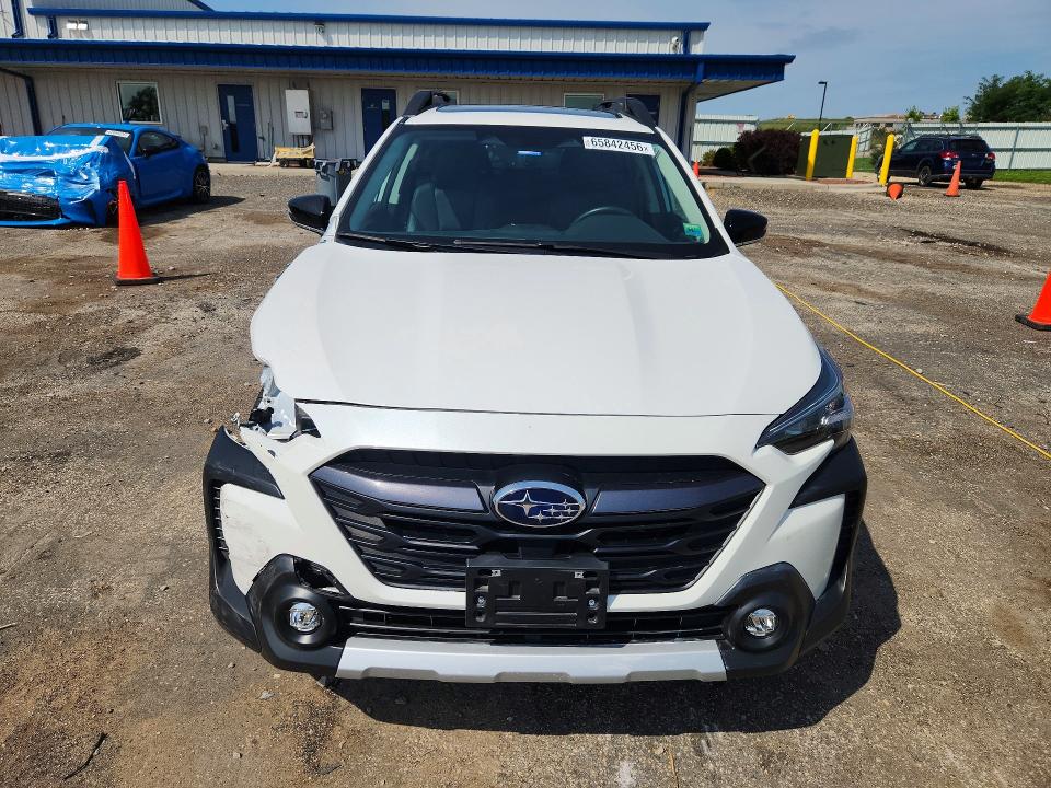 Photo 5 from auction – 2024 SUBARU OUTBACK with VIN 4S4BTANCXR3229639