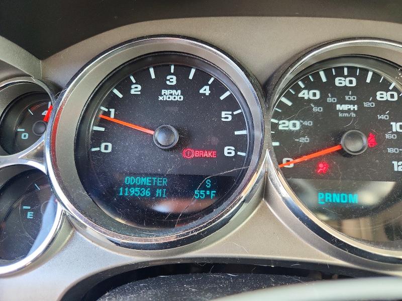 Photo 9 from auction – 2011 CHEVROLET SILVERADO with VIN 3GCPKSE34BG231036