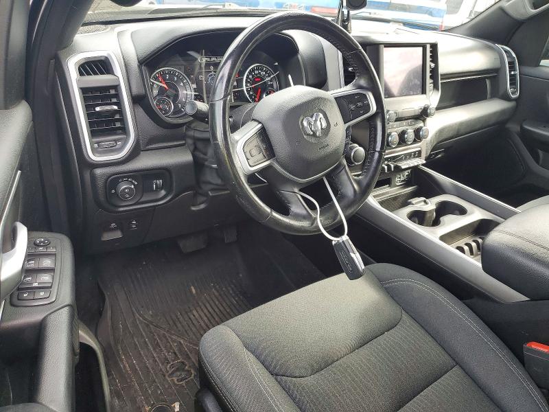 Foto 8 de la subasta – 2021 RAM 1500 con VIN 1C6SRFBT4MN605583