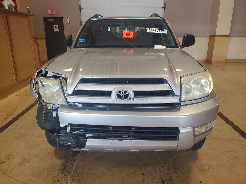 Photo 5 from auction – 2003 TOYOTA 4RUNNER with VIN JTEBU14R838006450