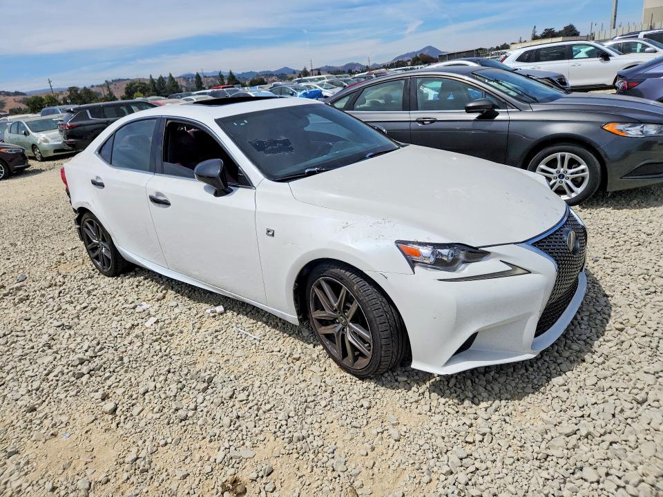 صورة رقم 4 من المزاد - 2015 LEXUS IS مع VIN JTHBF1D2XF5052867