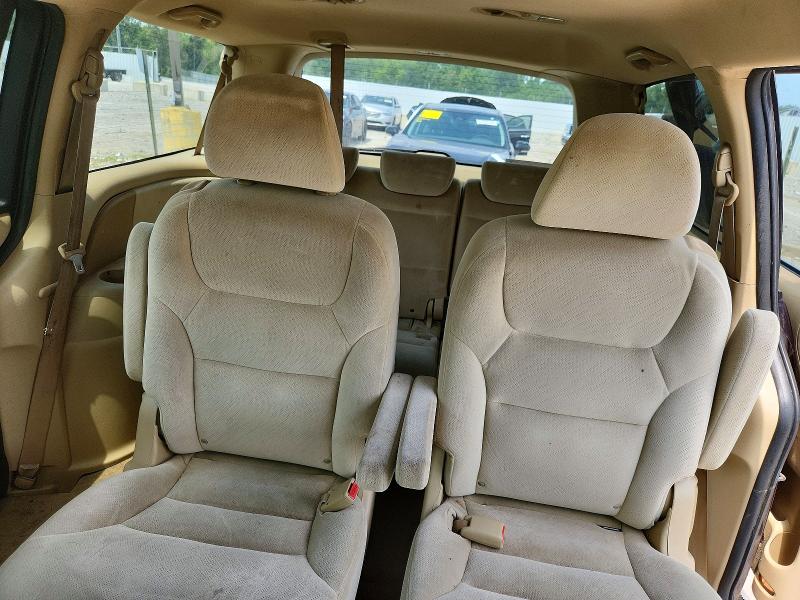 Photo 10 from auction – 2010 HONDA ODYSSEY with VIN 5FNRL3H20AB002968