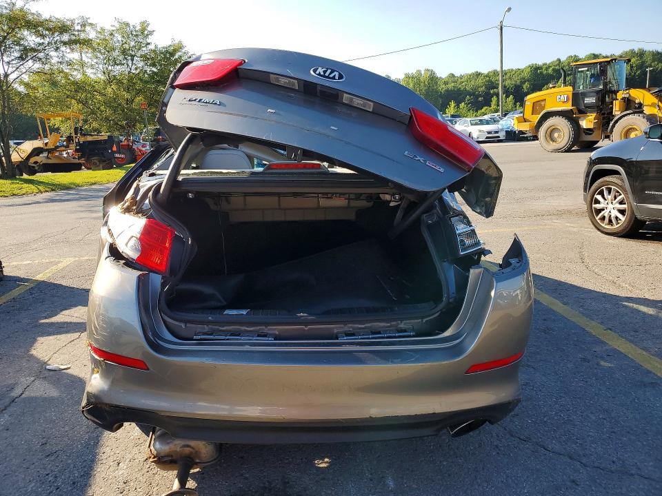 Photo 6 from auction – 2015 KIA OPTIMA with VIN 5XXGN4A71FG434941