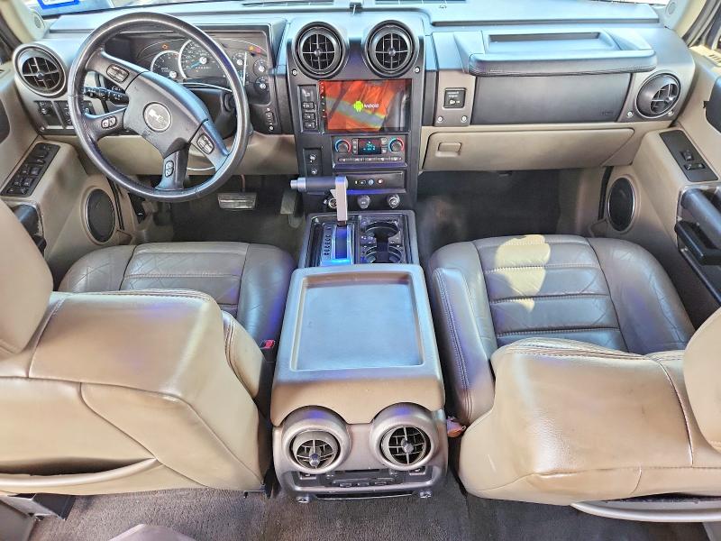 Zdjęcie 8 z aukcji – 2004 HUMMER H2 z VIN 5GRGN23U94H108424