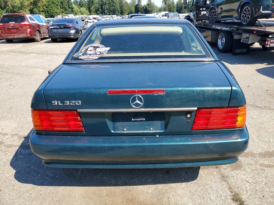 Photo 6 from auction – 1995 MERCEDES-BENZ SL with VIN WDBFA63E2SF117112