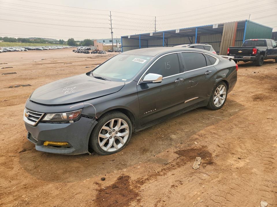 CHEVROLET IMPALA 2015 with VIN 1G1155SL5FU143210 - Photo from auction