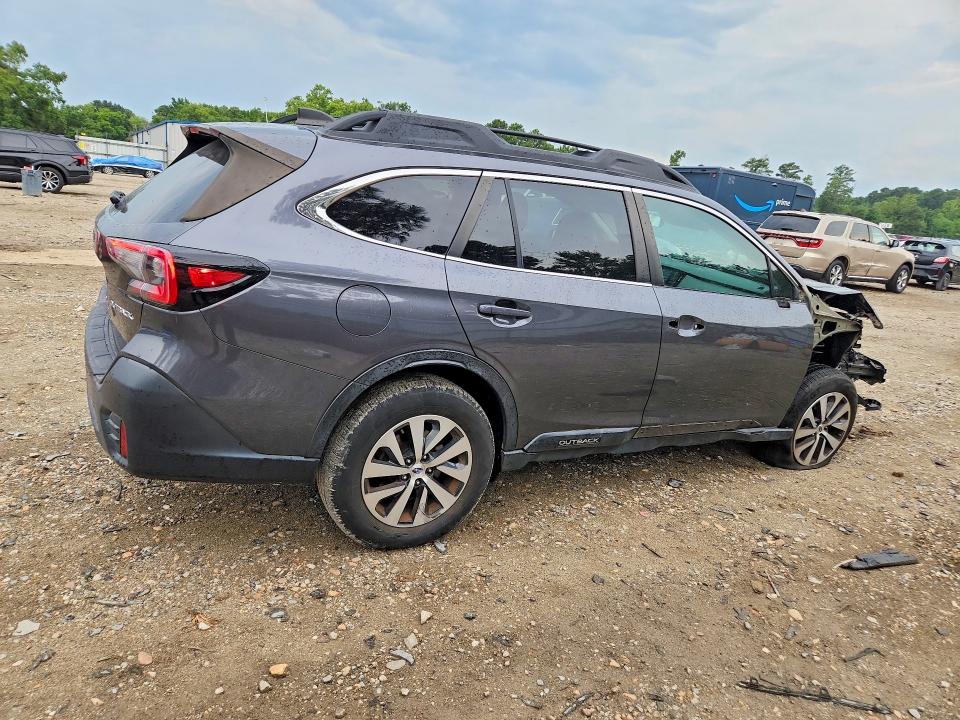 Photo 3 from auction – 2021 SUBARU OUTBACK with VIN 4S4BTACC7M3111995