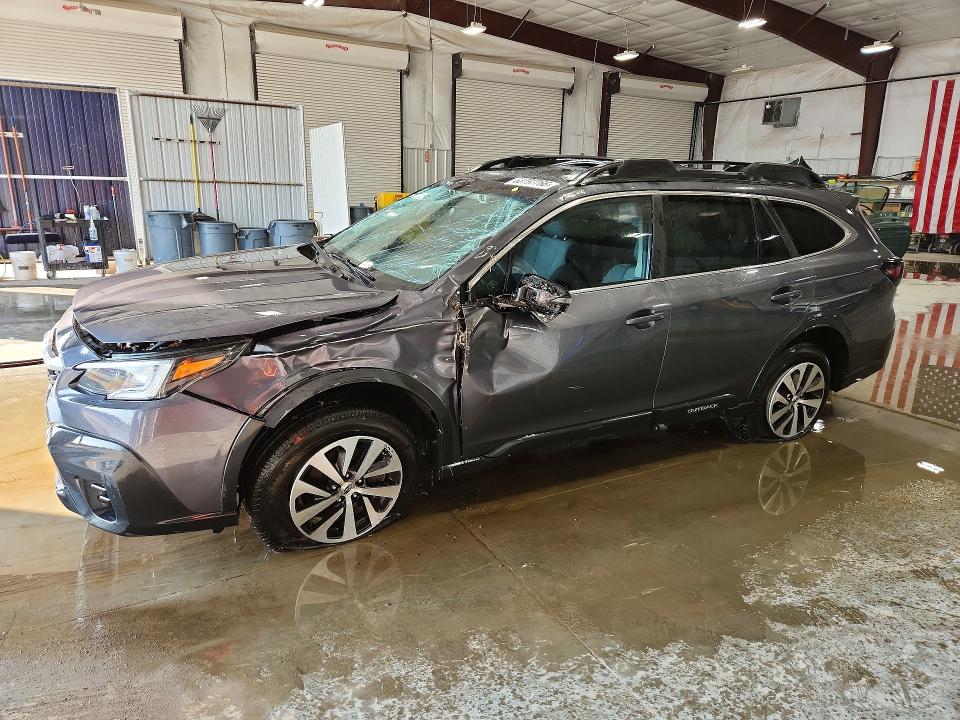 SUBARU OUTBACK 2020 with VIN 4S4BTAEC8L3183025 - Photo from auction