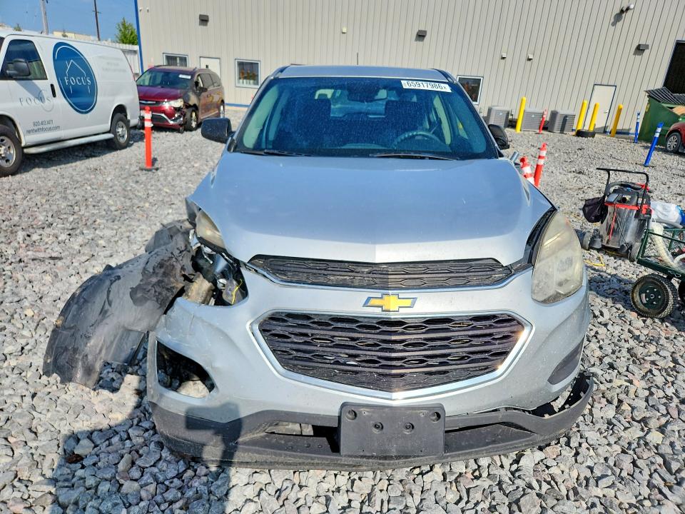 Photo 5 from auction – 2016 CHEVROLET EQUINOX with VIN 2GNALBEK8G6116041