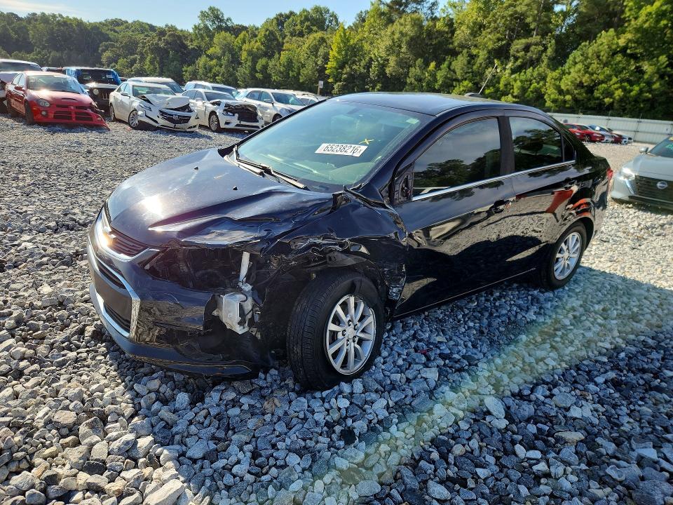 2019 CHEVROLET SONIC - Търг №65238216