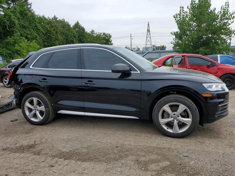Photo 4 from auction – 2020 AUDI Q5 with VIN WA1BNAFY3L2033915