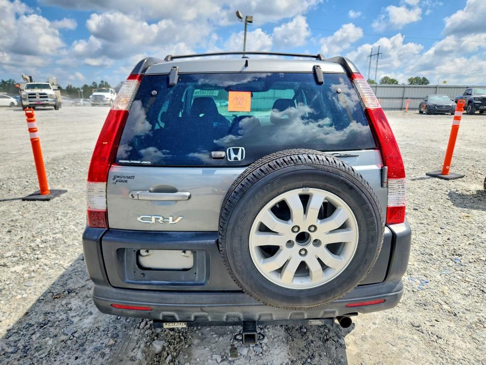 Photo 6 from auction – 2005 HONDA CR-V with VIN SHSRD788X5U307076