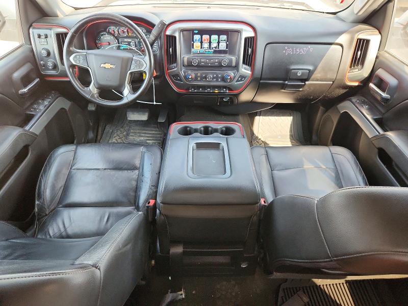 Photo 8 from auction – 2018 CHEVROLET SILVERADO with VIN 3GCUKRECXJG377239
