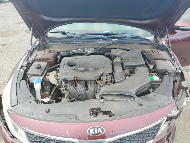 Photo 11 from auction – 2016 KIA OPTIMA with VIN 5XXGT4L31GG089847