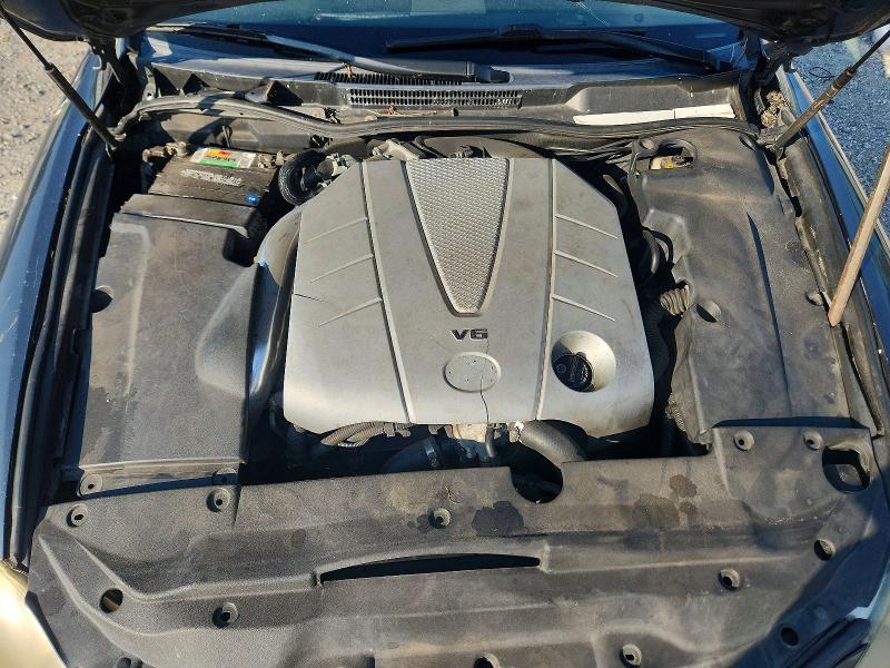 Photo 11 from auction – 2006 LEXUS IS with VIN JTHBE262462004952
