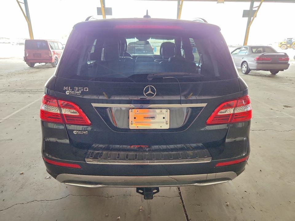 Photo 6 from auction – 2015 MERCEDES-BENZ ML with VIN 4JGDA5JB8FA530839