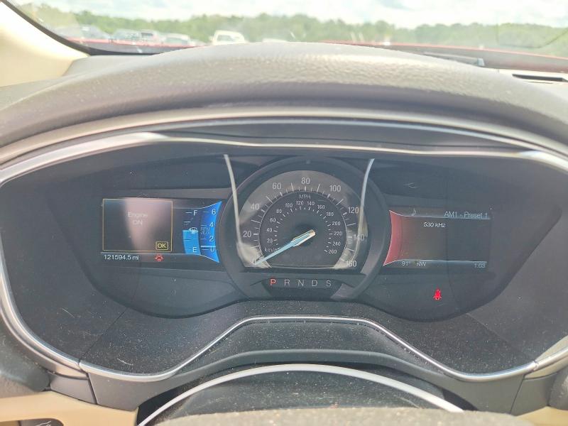 Photo 9 from auction – 2014 FORD FUSION with VIN 3FA6P0HD2ER327087