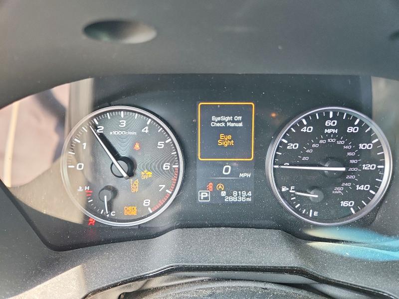 Photo 9 from auction – 2022 SUBARU LEGACY with VIN 4S3BWAC6XN3015642
