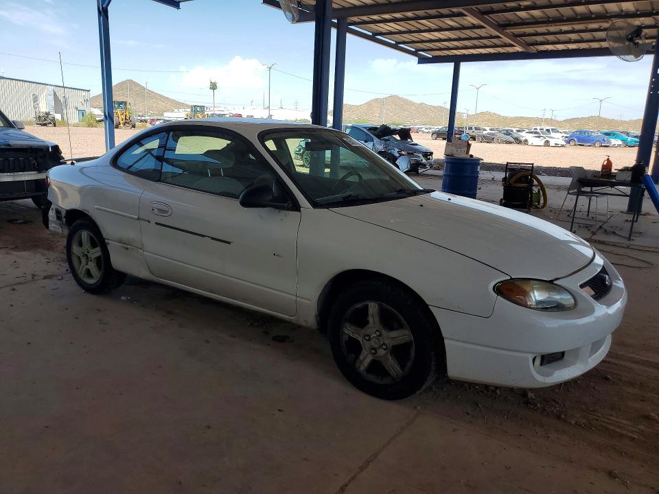 Photo 4 from auction – 2003 FORD ESCORT with VIN 3FAFP113X3R122363