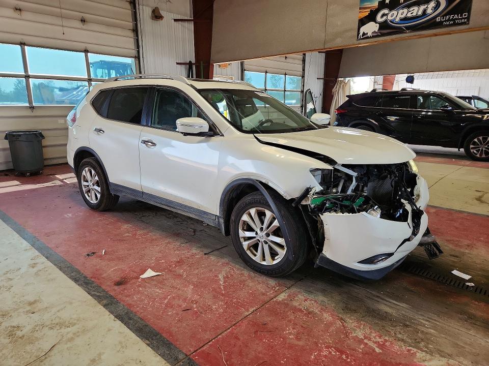 Photo 4 from auction – 2015 NISSAN ROGUE with VIN 5N1AT2MV7FC909269