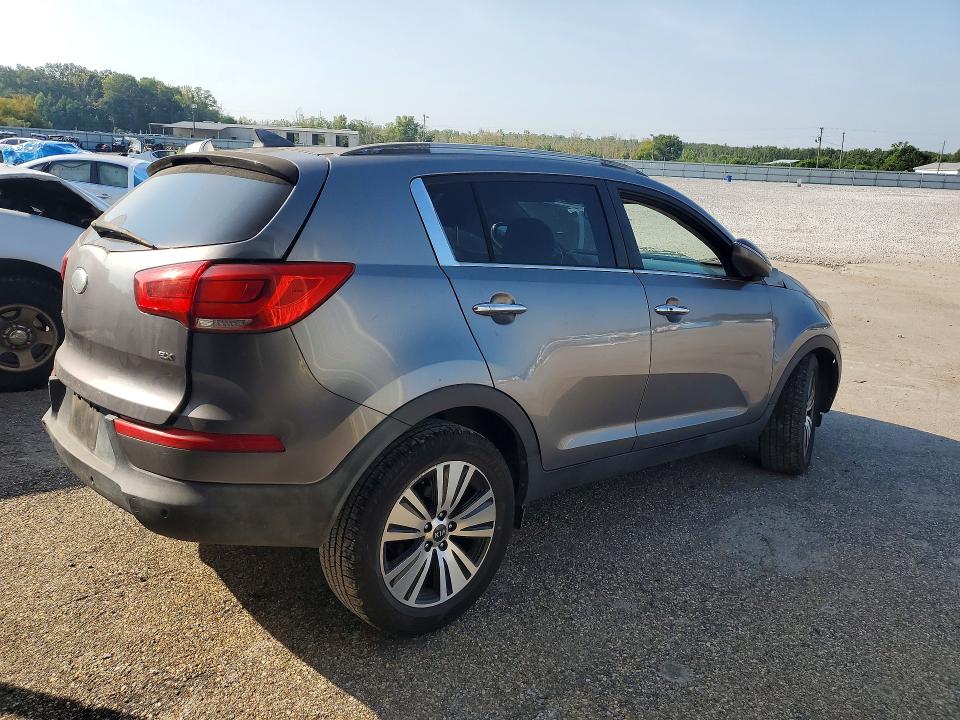Photo 3 from auction – 2014 KIA SPORTAGE with VIN KNDPC3AC9E7645129