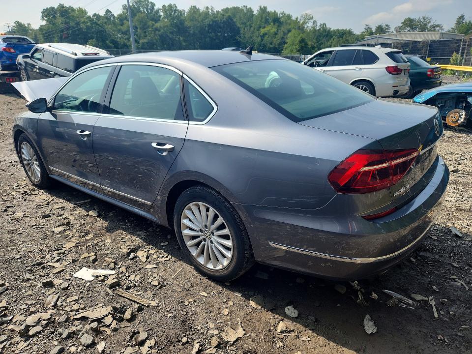 Photo 2 from auction – 2017 VOLKSWAGEN PASSAT with VIN 1VWBT7A30HC021956