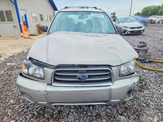 Photo 5 from auction – 2005 SUBARU FORESTER with VIN JF1SG656X5H733000