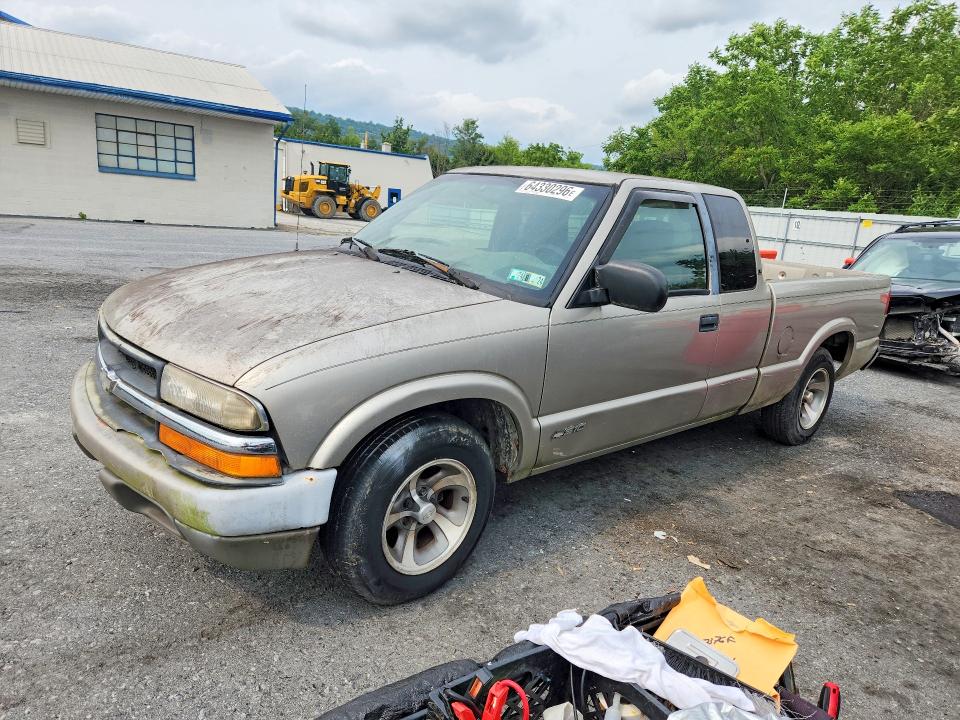 CHEVROLET S TRUCK 1998 с VIN 1GCCS1941W8242664 - Снимка от търг