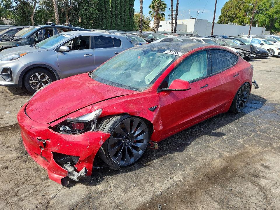2023 TESLA MODEL 3 - Търг №64307786