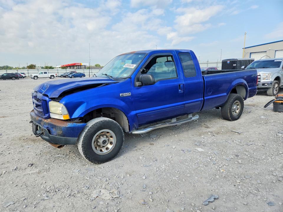 FORD F250 2003 with VIN 1FTNX21L73EB74080 - Photo from auction