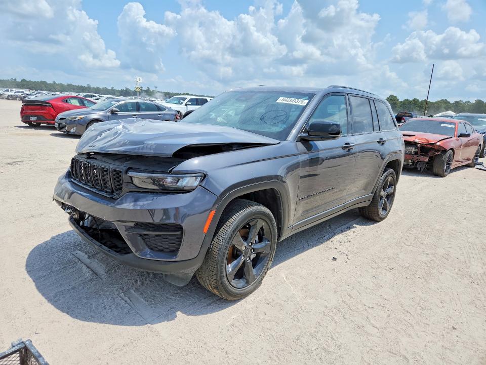 2024 JEEP GRAND CHEROKEE - Търг №64260376