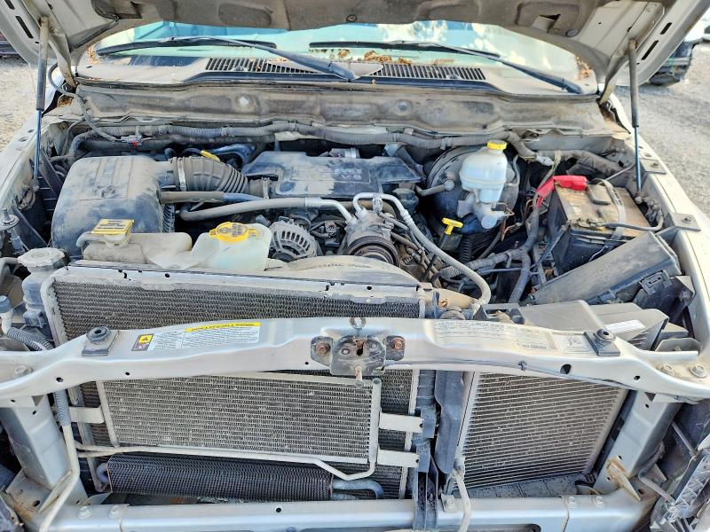 Photo 11 from auction – 2008 DODGE RAM 2500 with VIN 3D7KS28D78G207388