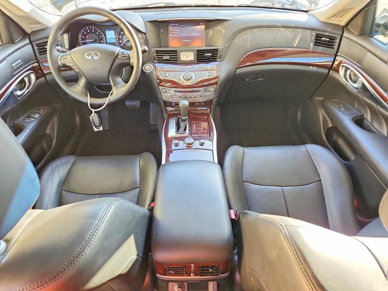 Photo 8 from auction – 2016 INFINITI Q70L with VIN JN1BY1PP4GM630829