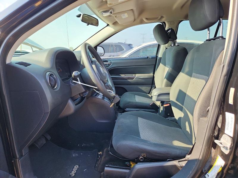 Photo 7 from auction – 2014 JEEP COMPASS with VIN 1C4NJDBB1ED842418
