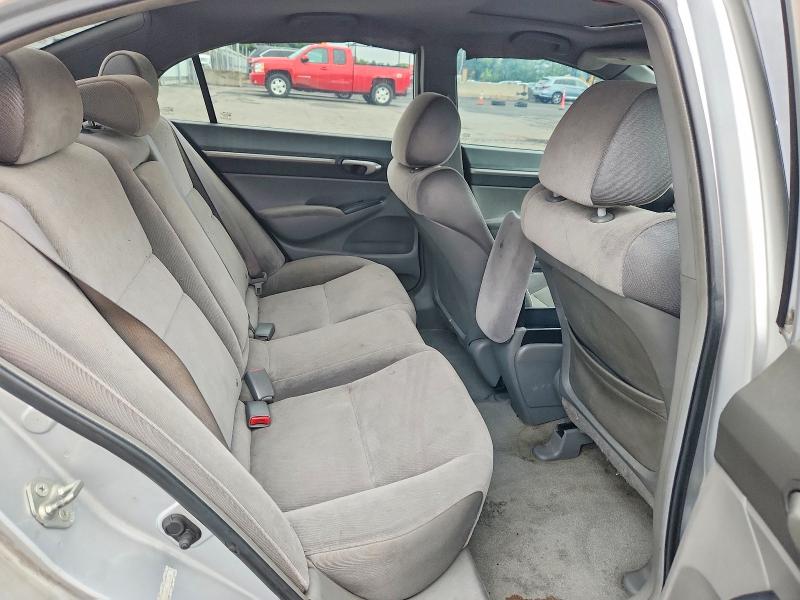 Photo 10 from auction – 2006 HONDA CIVIC with VIN 1HGFA16866L152626