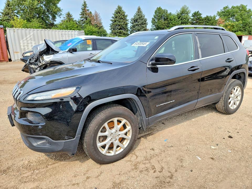 JEEP CHEROKEE 2017 with VIN 1C4PJMCB0HW618797 - Photo from auction
