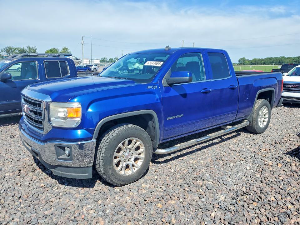 GMC SIERRA 2014 مع رقم تعريف المركبة 1GTV2UEH2EZ347337 - صورة من المزاد