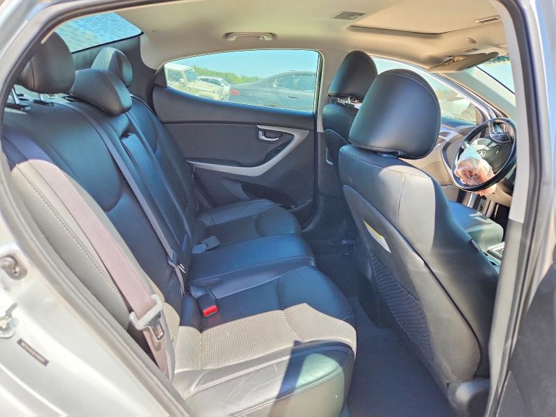 Photo 10 from auction – 2014 HYUNDAI ELANTRA with VIN 5NPDH4AE9EH489665