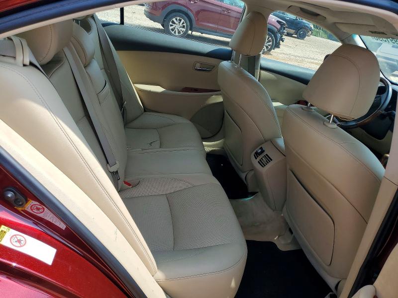 Photo 10 from auction – 2007 LEXUS ES with VIN JTHBJ46G172102261