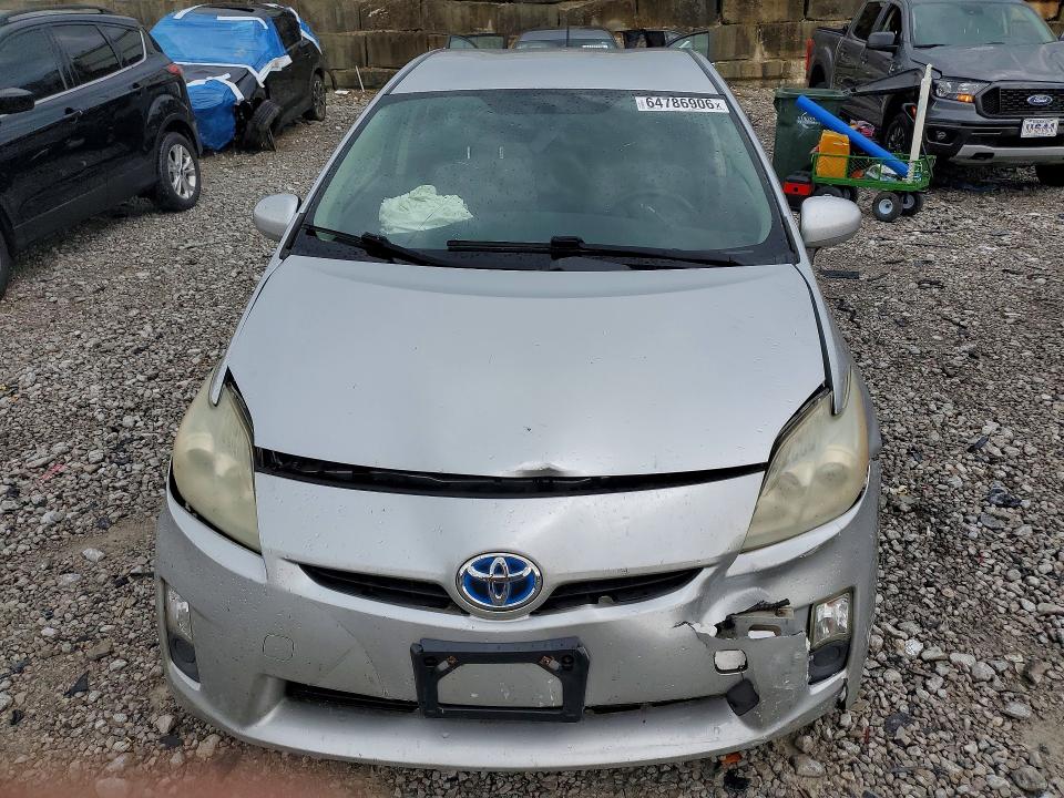 Photo 5 from auction – 2011 TOYOTA PRIUS with VIN JTDKN3DU6B5348691