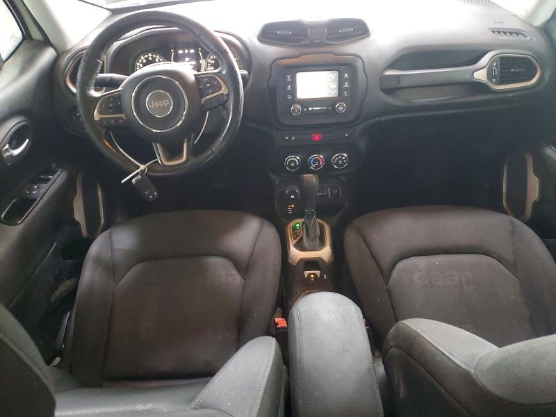 Photo 8 from auction – 2016 JEEP RENEGADE with VIN ZACCJBBT4GPE39252
