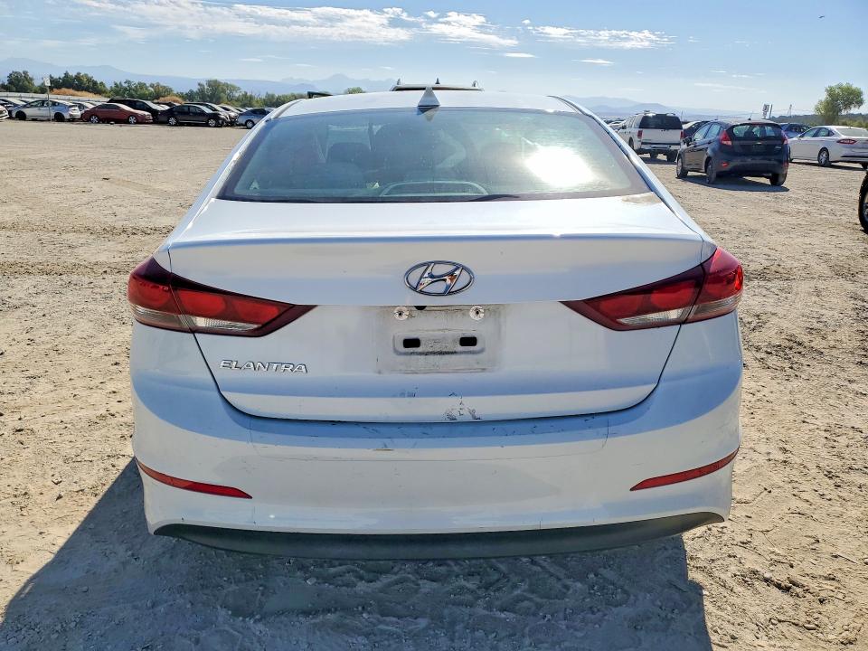 Photo 6 from auction – 2018 HYUNDAI ELANTRA with VIN 5NPD84LF0JH217845