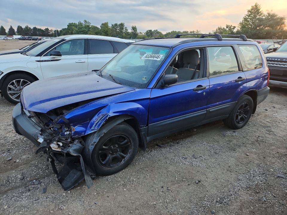 2004 SUBARU FORESTER - Търг №65366646