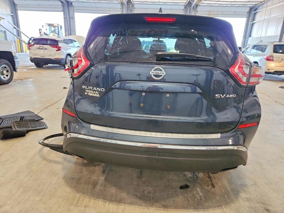 Photo 6 from auction – 2017 NISSAN MURANO with VIN 5N1AZ2MH3HN106961