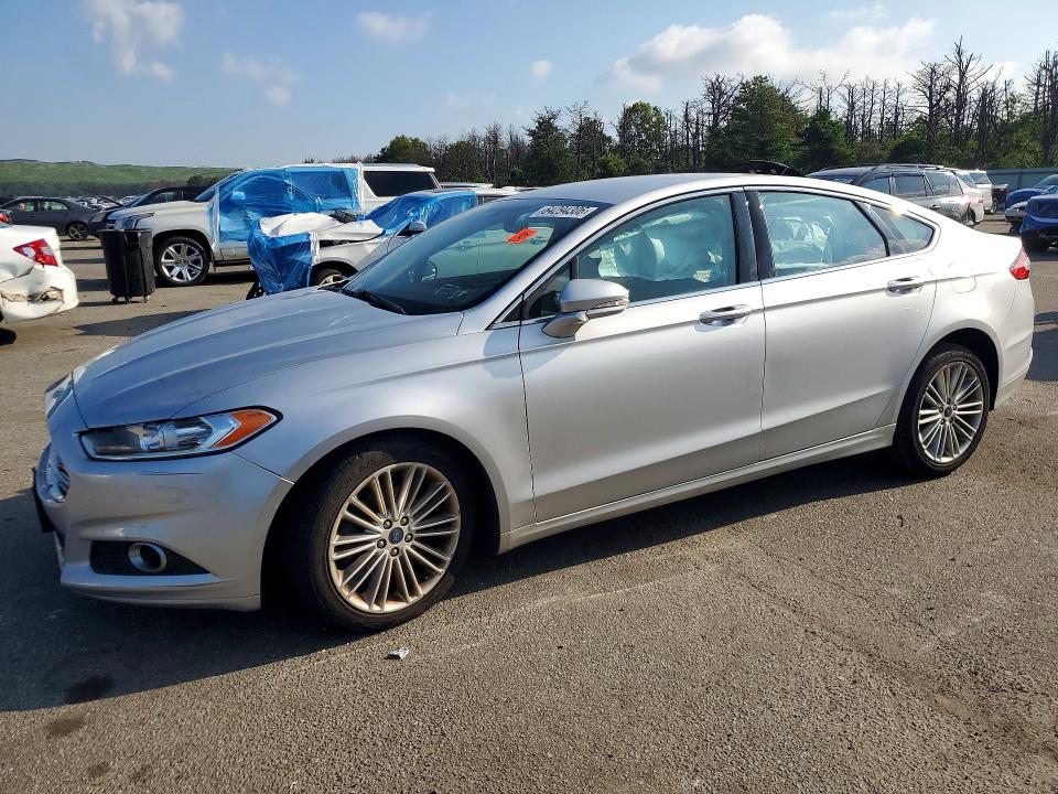 FORD FUSION 2016 with VIN 3FA6P0T95GR286606 - Photo from auction