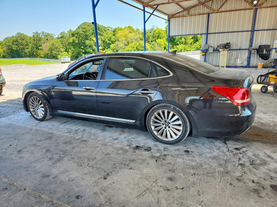 Photo 2 from auction – 2014 HYUNDAI EQUUS with VIN KMHGH4JH7EU083019