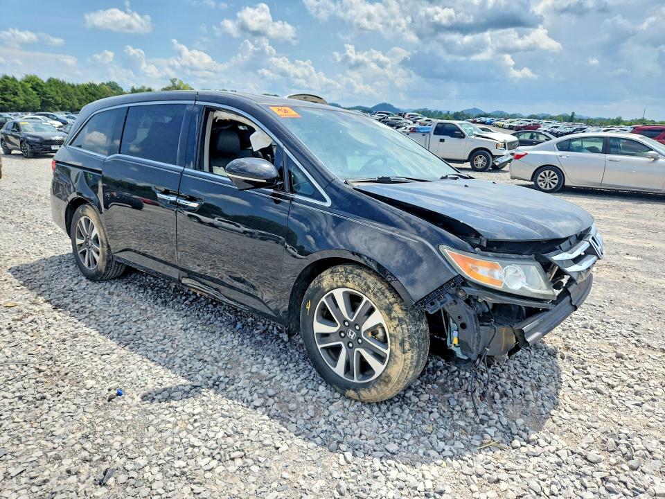 Photo 4 from auction – 2015 HONDA ODYSSEY with VIN 5FNRL5H92FB028228